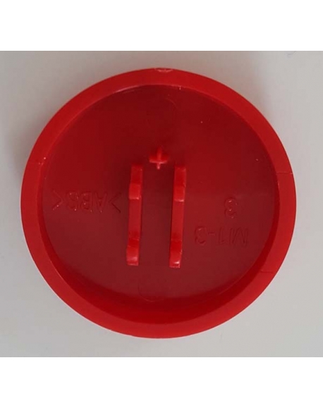 bouton de commande rouge blender UNO LM22 MOULINEX MS-0A11532