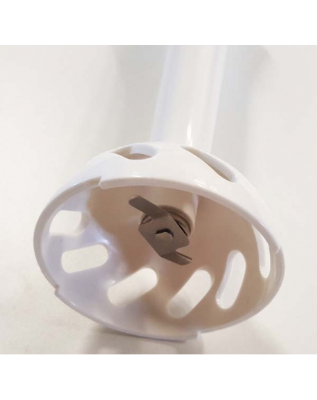 pied mixer plastique blanc mixer prep'line DD72 HB72 moulinex SS-192060 FS-9100014150