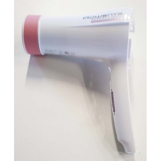 boitier avant blanc seche cheveux respectissim instant dry CV607 rowenta CS-00131619