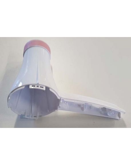boitier avant blanc seche cheveux respectissim instant dry CV607 rowenta CS-00131619