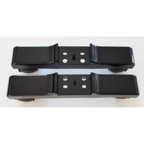 ensemble roulettes radiateur rayonnant HMP delonghi VA1005