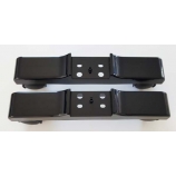 ensemble roulettes radiateur rayonnant HMP delonghi VA1005