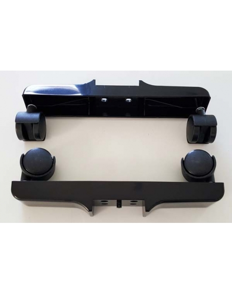 ensemble roulettes radiateur rayonnant HMP delonghi VA1005