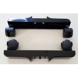 ensemble roulettes radiateur rayonnant HMP delonghi VA1005