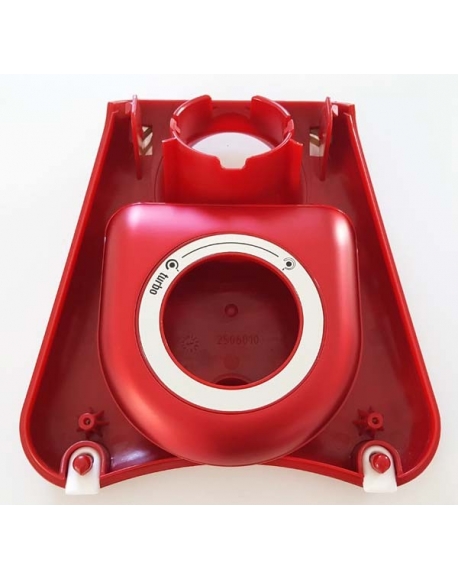 cadran + flasque avant rouge hachoir fresh express max DJ81 moulinex SS-194019