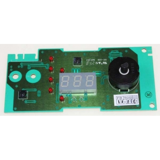 carte de commande lave vaisselle fagor brandt AS0010958