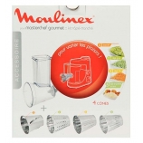 rapeur eminceur pour robot masterchef gourmet moulinex XF6320B1 rapeur eminceur pour robot masterchef gourmet moulinex XF6320B1