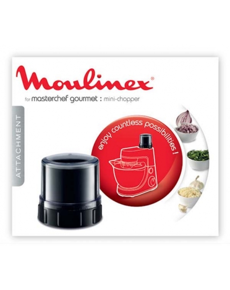 mini hachoir pour robot masterchef gourmet moulinex XF635BB1