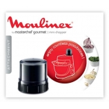 mini hachoir pour robot masterchef gourmet moulinex XF635BB1 mini hachoir pour robot masterchef gourmet moulinex XF635BB1