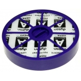filtre hepa ecran bactericide après moteur aspirateur dyson 90022801 filtre hepa ecran bactericide après moteur aspirateur dyson 90022801