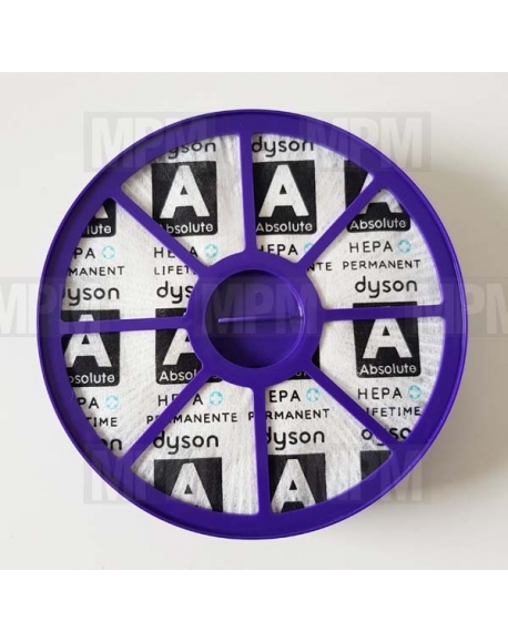 filtre hepa ecran bactericide après moteur aspirateur dyson 90022801
