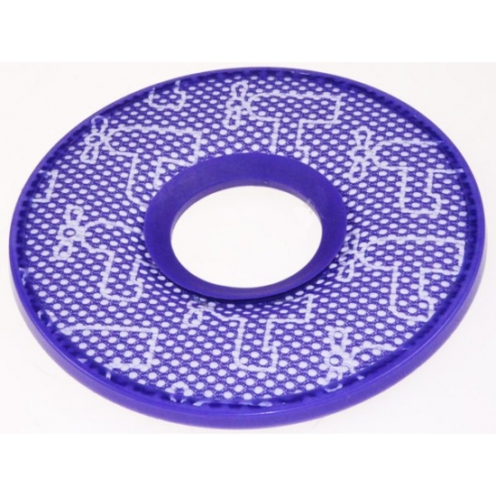 pré filtre blueberry aspirateur DC26 dyson 91977901