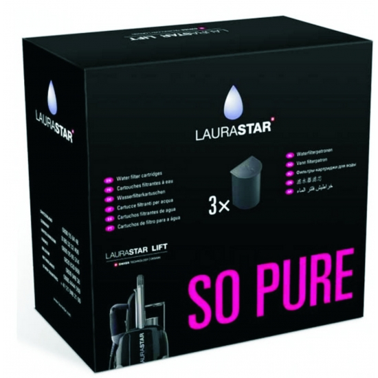 cartouches filtrantes à eau - so pure - LAURASTAR -  5027800525
