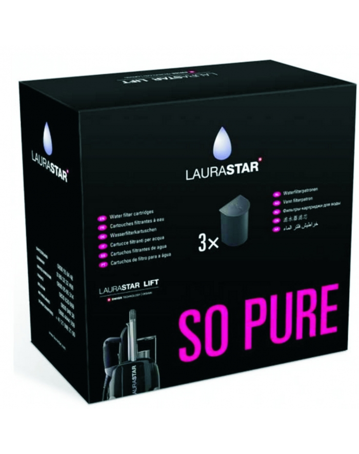 cartouches filtrantes à eau - so pure - LAURASTAR - 5027800525