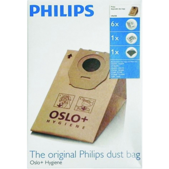 sacs aspirateur PHILIPS OSLO -  HR6938