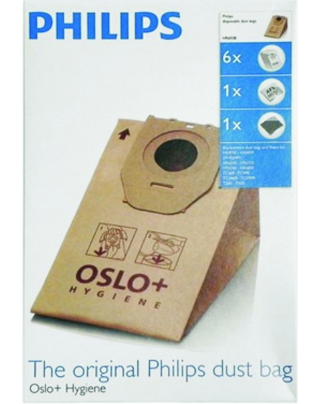 sacs aspirateur PHILIPS OSLO -  HR6938