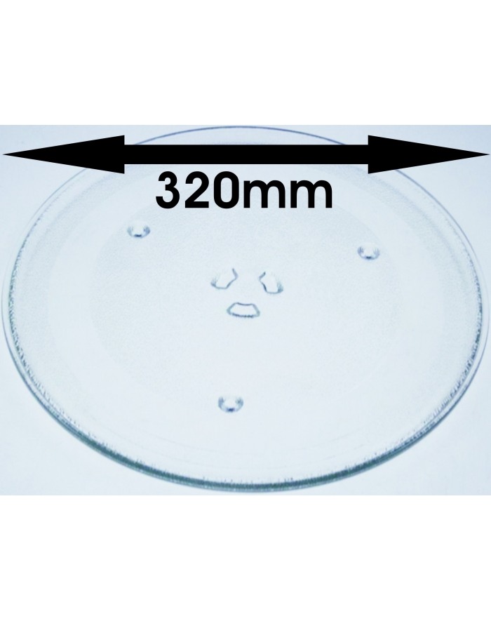 Disque tournant 320mm en verre pour four à micro-ondes moulinex , Micro- ondes moulinex