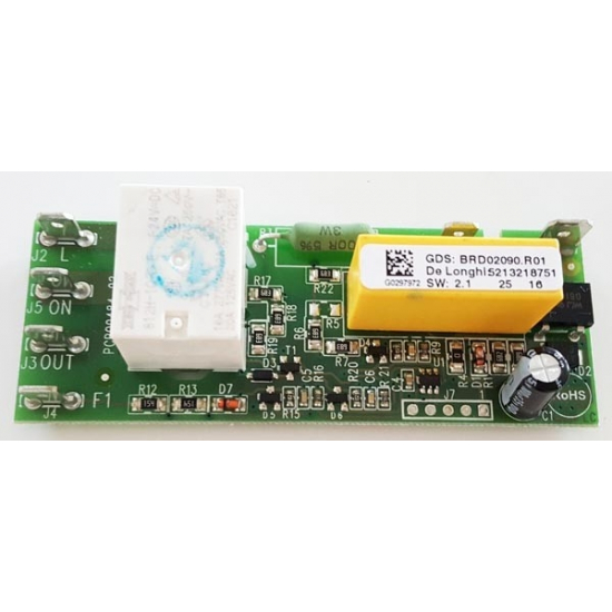 carte electronique cafetiere expresso delonghi 5213216481 5213218751