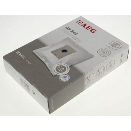 kit de 5 sacs aspirateur GR24 GR26 AEG ELECTROLUX  9002565415