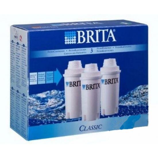 kit de 3 cartouches filtrantes classic brita 205386