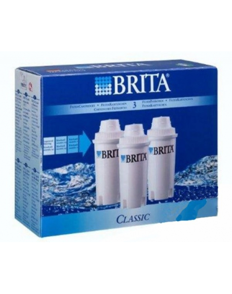 Brita Classic Cartouches Filtrantes 3-pack