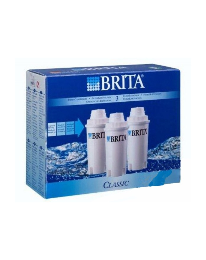 Pack de 3 filtres Classic BRITA