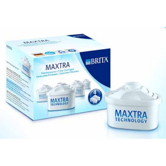 kit de 4 cartouches filtrantes maxtra brita 208885