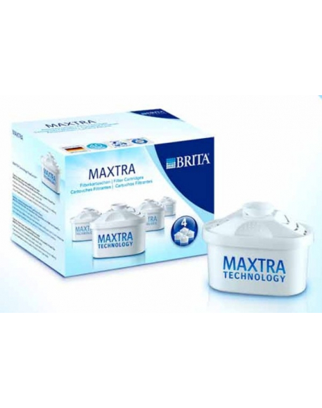 kit de 4 cartouches filtrantes maxtra brita 208885