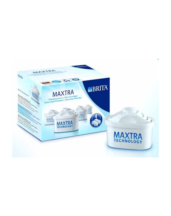 kit de 4 cartouches filtrantes maxtra brita 208885