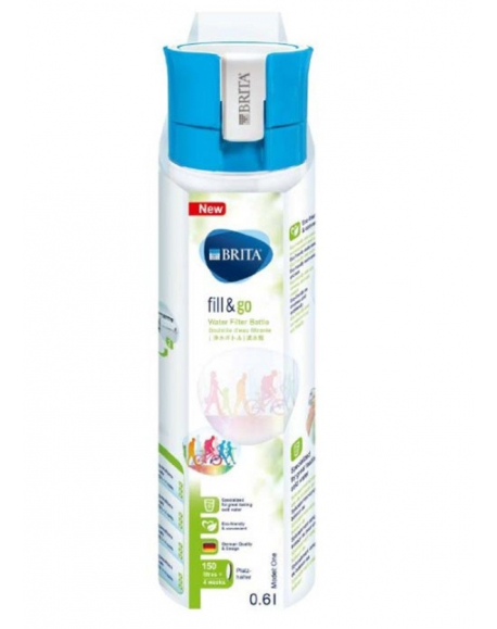 filtre bouteille fill et go vital bleu brita 1016334