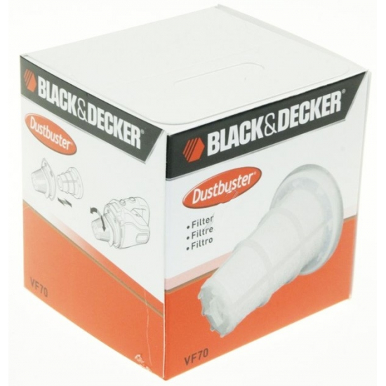 filtre ramasse miettes aspirateur black et decker VF70