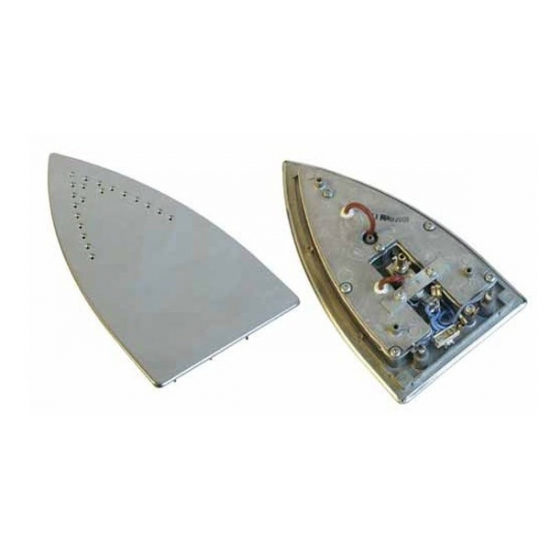 ensemble semelle inox 2000W fer a repasser X'ellence 30 domena 500476167