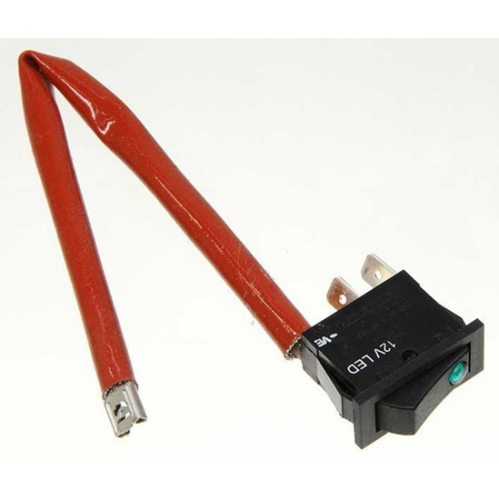 interrupteur on off voyant vert generateur vapeur domena 500413145