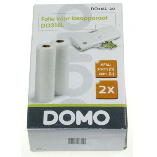 ROULEAU SOUDE SAC DO316L DOMO  DO316L20