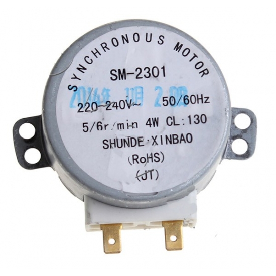 moteur d'entrainement micro ondes DOMO  DO232258