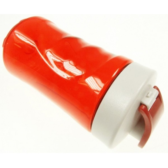 gobelet petit modele blender rouge 300ml robot cuisine DOMO DO434BLBK