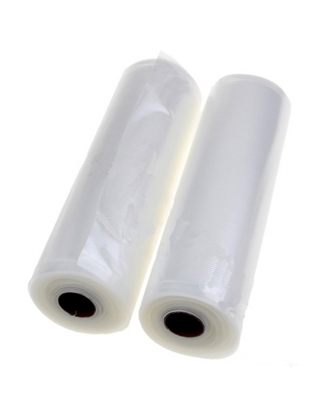 2 rouleaux plastique pour soudeuse DOMO DO327LROL22