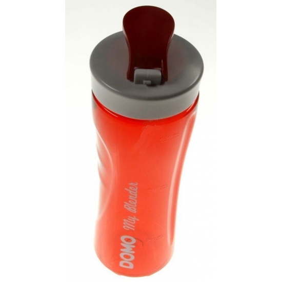 gobelet grand modele blender rouge 600ml robot cuisine DOMO DO434BLBG