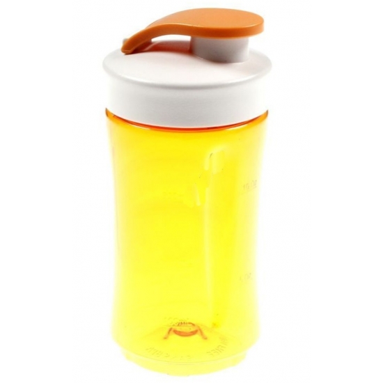 gobelet petit modele blender jaune 300ml robot cuisine DO435BL DOMO DO435BLBK