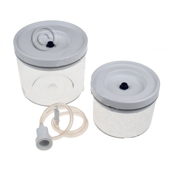 set de 2 boites de conservation sous vide d'air pour soudeuse DO316L DOMO DO316LSET1