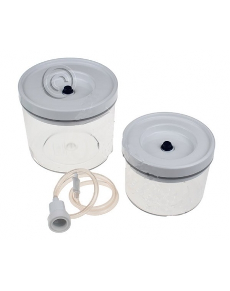 set de 2 boites de conservation sous vide d'air pour soudeuse DO316L DOMO DO316LSET1