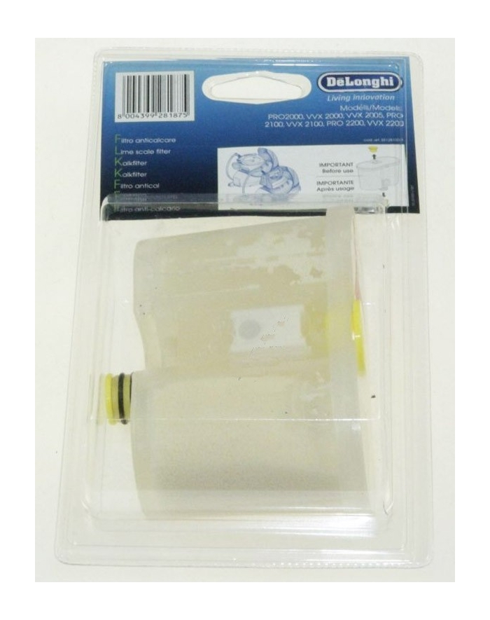 Filtre Anti-Calcaire Pour Fer À Repassser. - 5512810031 - Delonghi - Pièces  ménager - Storeman