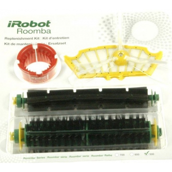 kit de remplacement filtres et brosses aspirateur robot roomba de serie 500 IRobot 82404