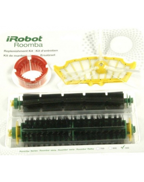 kit de remplacement filtres et brosses aspirateur robot roomba de serie 500 IRobot 82404