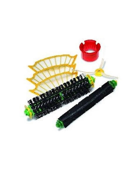 kit de remplacement filtres et brosses aspirateur robot roomba de serie 500 IRobot 82404