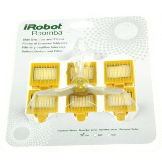 Accessoire aspirateur / cireuse Irobot - cassette de brosse roomba series  i7 - 4624871