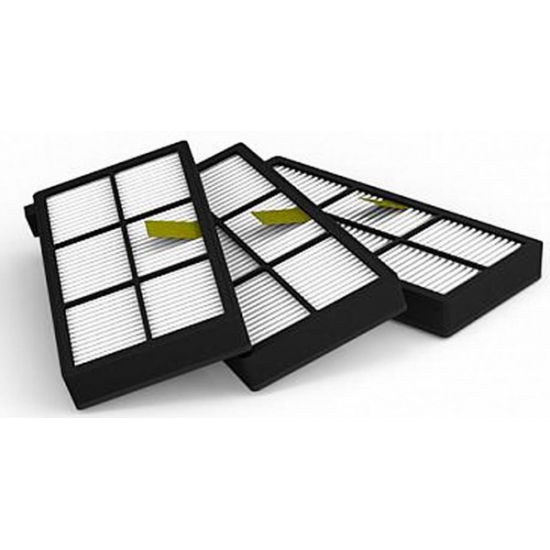 kit de 3 filtres aspirateur robot roomba de serie 800-900 IRobot 4415864