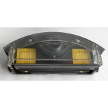 reservoir de poussiere Aerovac 2 aspirateur robot roomba de serie 600 et 700 IRobot 21911