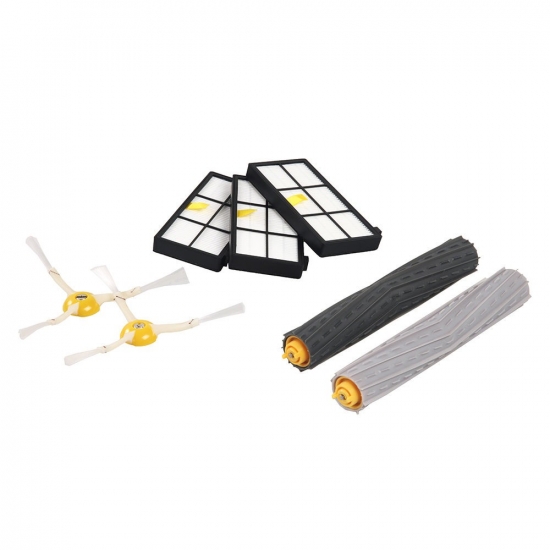 kit brosse de remplacement aspirateur robot roomba de serie 800 IRobot 4415866