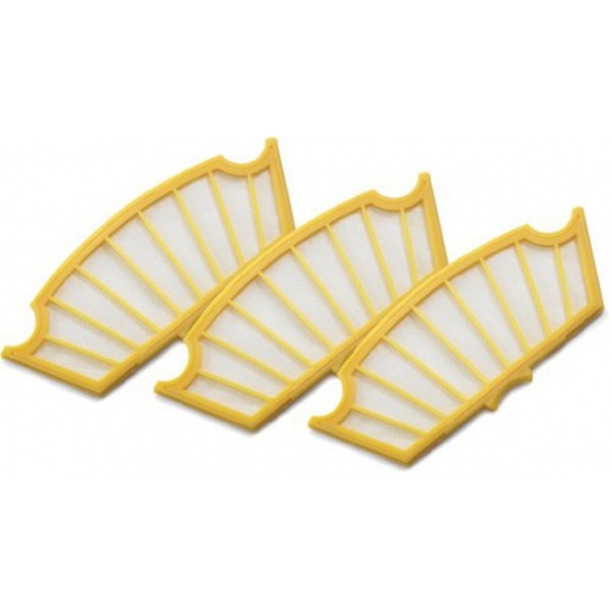 kit de 3 filtres de base aspirateur robot roomba serie 500 IRobot 81501